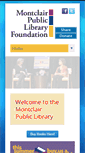 Mobile Screenshot of montclairplf.org